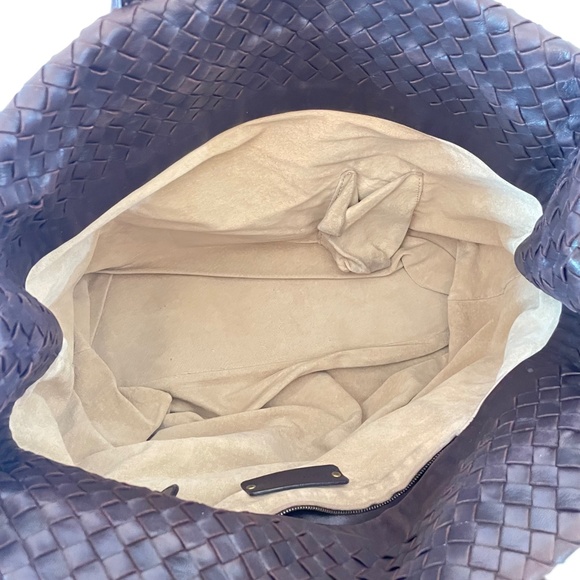 Bottega Veneta Intrecciato Medium Cesta Tote Brown Leather 179635 - Picture 12 of 16